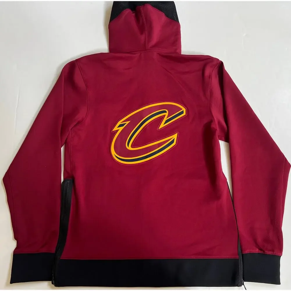 Nike NBA Cavaliers Basketball ThermaFlex Showtime Hoodie CN4018-677 S